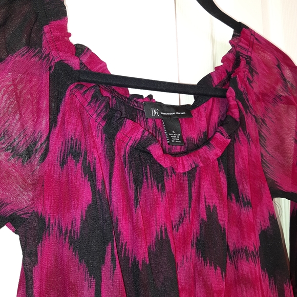 I.N.C International Concepts Scoop Neck Top - Picture 7 of 8